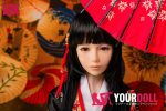 EXDOLL 桜 144cm EVO  Cカップ 和服美人  Sut-Makeup Utopiaシリーズ シリコンドール - 画像 (5)