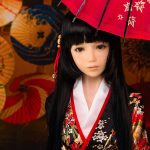 EXDOLL 桜 144cm EVO  Cカップ 和服美人  Sut-Makeup Utopiaシリーズ シリコンドール