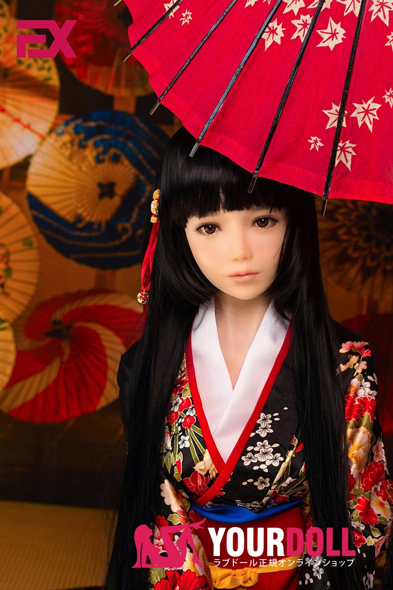 EXDOLL 桜 144cm EVO Cカップ 和服美人 Sut-Makeup Utopiaシリーズ シリコンドール - 画像 (1)