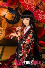 EXDOLL 桜 144cm EVO  Cカップ 和服美人  Sut-Makeup Utopiaシリーズ シリコンドール - 画像 (2)