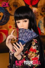 EXDOLL 桜 144cm EVO  Cカップ 和服美人  Sut-Makeup Utopiaシリーズ シリコンドール - 画像 (3)