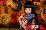 EXDOLL 桜 144cm EVO  Cカップ 和服美人  Sut-Makeup Utopiaシリーズ シリコンドール - 画像 (6)