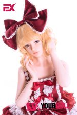 EXDOLL 桜 144cm EVO  Cカップ ロリィタ  Sut-Makeup Utopiaシリーズ シリコンドール - 画像 (2)