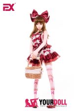 EXDOLL 桜 144cm EVO  Cカップ ロリィタ  Sut-Makeup Utopiaシリーズ シリコンドール - 画像 (5)