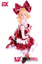 EXDOLL 桜 144cm EVO  Cカップ ロリィタ  Sut-Makeup Utopiaシリーズ シリコンドール - 画像 (4)
