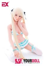 EXDOLL 桜 144cm EVO  Cカップ 水着  Sut-Makeup Utopiaシリーズ シリコンドール - 画像 (4)