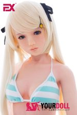 EXDOLL 桜 144cm EVO  Cカップ 水着  Sut-Makeup Utopiaシリーズ シリコンドール - 画像 (3)