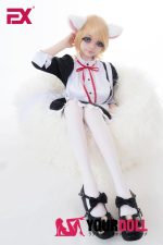 EXDOLL 優 144cm EVO Iカップ コスプレ系  Sut-Makeup Utopiaシリーズ シリコンドール - 画像 (3)