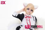 EXDOLL 優 144cm EVO Iカップ コスプレ系  Sut-Makeup Utopiaシリーズ シリコンドール - 画像 (4)