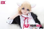 EXDOLL 優 144cm EVO Iカップ コスプレ系  Sut-Makeup Utopiaシリーズ シリコンドール - 画像 (6)