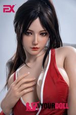 EXDOLL Katherine (花琳) 166cm Gカップ 非一体式 Cyberfusionシリーズ 不知火舞 コスプレ系  シリコンドール - 画像 (4)