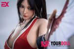 EXDOLL Katherine (花琳) 166cm Gカップ 非一体式 Cyberfusionシリーズ 不知火舞 コスプレ系  シリコンドール - 画像 (24)