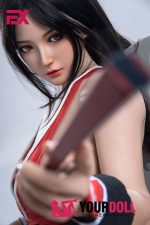 EXDOLL Katherine (花琳) 166cm Gカップ 非一体式 Cyberfusionシリーズ 不知火舞 コスプレ系  シリコンドール - 画像 (6)