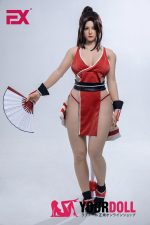 EXDOLL Katherine (花琳) 166cm Gカップ 非一体式 Cyberfusionシリーズ 不知火舞 コスプレ系  シリコンドール - 画像 (10)