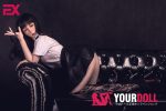 EXDOLL  胜熙 165cm Fカップ Sut-Makeup 浮世絵シリーズ シリコンドール - 画像 (4)