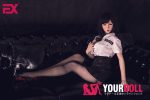 EXDOLL  胜熙 165cm Fカップ Sut-Makeup 浮世絵シリーズ シリコンドール - 画像 (10)