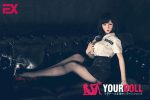 EXDOLL  胜熙 165cm Fカップ Sut-Makeup 浮世絵シリーズ シリコンドール - 画像 (9)