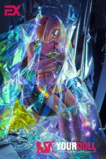 EXDOLL  jie (婕) 166cm Bカップ Cyberfusionシリーズ テックガール   一体式 シリコンドール - 画像 (2)