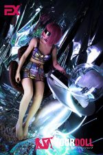 EXDOLL  jie (婕) 166cm Bカップ Cyberfusionシリーズ テックガール   一体式 シリコンドール - 画像 (3)
