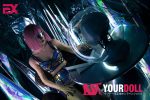 EXDOLL  jie (婕) 166cm Bカップ Cyberfusionシリーズ テックガール   一体式 シリコンドール - 画像 (20)