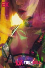 EXDOLL  jie (婕) 166cm Bカップ Cyberfusionシリーズ テックガール   一体式 シリコンドール - 画像 (8)
