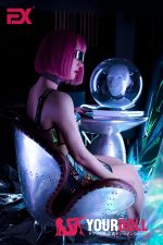 EXDOLL  jie (婕) 166cm Bカップ Cyberfusionシリーズ テックガール   一体式 シリコンドール - 画像 (7)