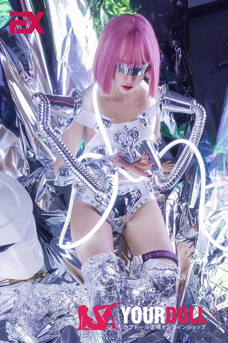 EXDOLL jie (婕) 166cm Bカップ Cyberfusionシリーズ テックガール 一体式 シリコンドール - 画像 (1)