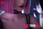 EXDOLL  jie (婕) 166cm Bカップ Cyberfusionシリーズ テックガール   一体式 シリコンドール - 画像 (18)