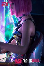 EXDOLL  jie (婕) 166cm Bカップ Cyberfusionシリーズ テックガール   一体式 シリコンドール - 画像 (6)