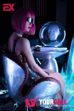 EXDOLL  jie (婕) 166cm Bカップ Cyberfusionシリーズ テックガール   一体式 シリコンドール - 画像 (5)