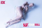 EXDOLL 婕 (jie) 166cm Bカップ 美人  RealClone シリーズ  一体式 シリコンドール - 画像 (5)