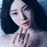 EXDOLL 婕 (jie) 166cm Bカップ 美人  RealClone シリーズ  一体式 シリコンドール