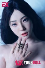 EXDOLL 婕 (jie) 166cm Bカップ 美人  RealClone シリーズ  一体式 シリコンドール