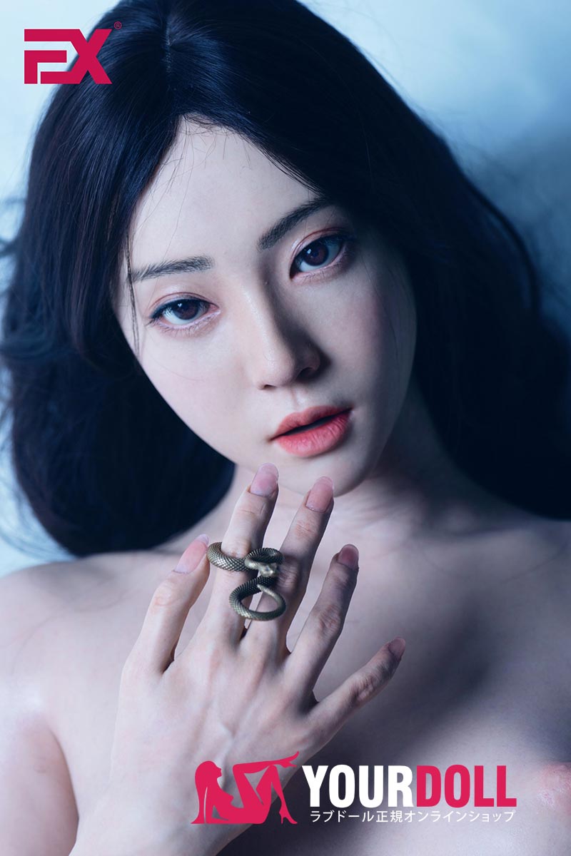 EXDOLL 婕 (jie) 166cm Bカップ 美人 RealClone シリーズ 一体式 シリコンドール - 画像 (1)