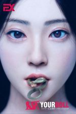 EXDOLL 婕 (jie) 166cm Bカップ 美人  RealClone シリーズ  一体式 シリコンドール - 画像 (3)