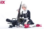 EXDOLL 蛍 144cm EVO Cカップ 修道女  Sut-Makeup Utopiaシリーズ シリコンドール - 画像 (12)