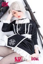 EXDOLL 蛍 144cm EVO Cカップ 修道女  Sut-Makeup Utopiaシリーズ シリコンドール - 画像 (6)