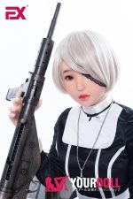EXDOLL 蛍 144cm EVO Cカップ 修道女  Sut-Makeup Utopiaシリーズ シリコンドール - 画像 (2)