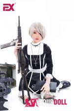 EXDOLL 蛍 144cm EVO Cカップ 修道女  Sut-Makeup Utopiaシリーズ シリコンドール - 画像 (5)