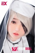 EXDOLL 蛍 144cm EVO Cカップ 修道女  Sut-Makeup Utopiaシリーズ シリコンドール - 画像 (3)