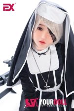 EXDOLL 蛍 144cm EVO Cカップ 修道女  Sut-Makeup Utopiaシリーズ シリコンドール