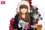 EXDOLL 蝶 144cm EVO Cカップ クリスマス 学生  Sut-Makeup Utopiaシリーズ シリコンドール - 画像 (9)