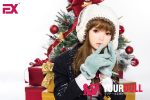 EXDOLL 蝶 144cm EVO Cカップ クリスマス 学生  Sut-Makeup Utopiaシリーズ シリコンドール - 画像 (7)