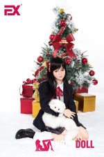 EXDOLL 桜 144cm EVO Cカップ クリスマス 学生  Sut-Makeup Utopiaシリーズ シリコンドール