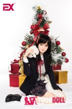 EXDOLL 桜 144cm EVO Cカップ クリスマス 学生  Sut-Makeup Utopiaシリーズ シリコンドール - 画像 (2)