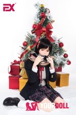 EXDOLL 桜 144cm EVO Cカップ クリスマス 学生  Sut-Makeup Utopiaシリーズ シリコンドール - 画像 (4)