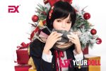 EXDOLL 桜 144cm EVO Cカップ クリスマス 学生  Sut-Makeup Utopiaシリーズ シリコンドール - 画像 (5)
