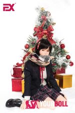 EXDOLL 桜 144cm EVO Cカップ クリスマス 学生  Sut-Makeup Utopiaシリーズ シリコンドール - 画像 (3)