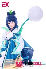 EXDOLL 桜 144cm EVO Cカップ コスプレ  Sut-Makeup Utopiaシリーズ シリコンドール - 画像 (3)