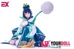EXDOLL 桜 144cm EVO Cカップ コスプレ  Sut-Makeup Utopiaシリーズ シリコンドール - 画像 (6)